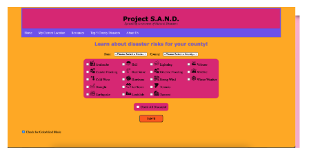 Accessibility Implementation Example