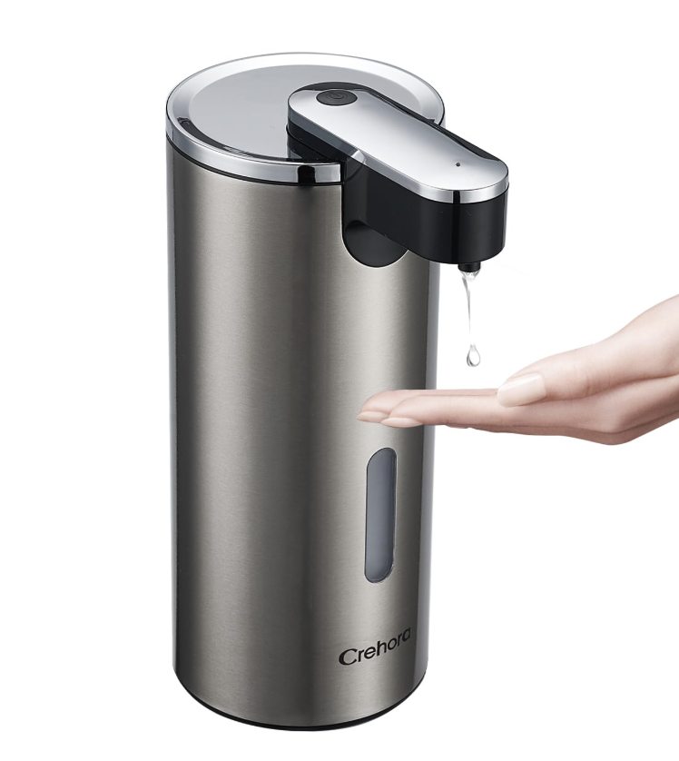 Soap dispenser not recognizing dark skin